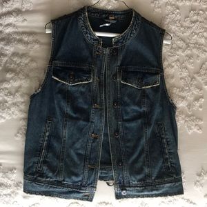 Free People Jean Vest